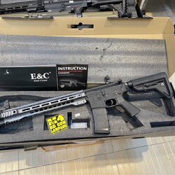 E&C 840 S2 : SAI GRY AR-15 Carbine บอดี้โลหะGen 2