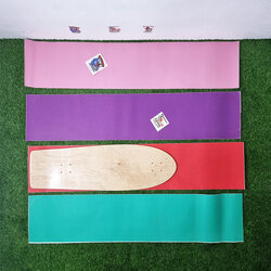 [0303][Sale50%]กระดาษทรายกันลื่น 122x26cm สำหรับสเก็ตบอร์ด longboard Skateboard grip tape