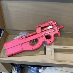 Double Bell 810-H P90 สีชมพู