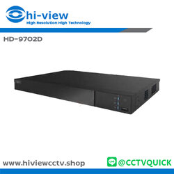 เครื่องบันทึก HIVIEW NVR รุ่น HD-9702D จำนวน 2 ช่อง