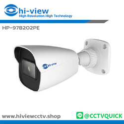 กล้องวงจรปิด HIVIEW IP รุ่น HP-97B202PE ความละเอียด 2 ล้านพิกเซล