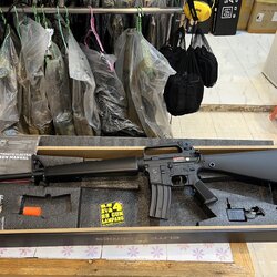 Golden Eagle F6618 M16A1 บอดี้ ABS