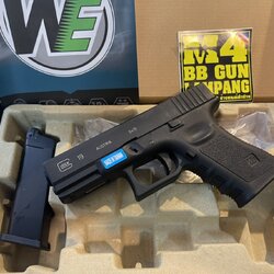 WE Glock19 Gen3 – สีดำ