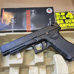 WE Glock35 Gen3 (Full Auto) - สีดำ