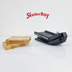 [0307][Sale50%]Surf adapter จาก Waterborne หน้า หลัง Riser pad งานไม้ พร้อมชุดน็อต(มีราคาส่ง)ใช้คู่กับทรัคสตรีท, ครุยเซอร์