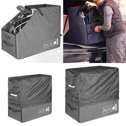 [0901] กระเป๋าใส่ จักรยานพับ ล้อ 14-16นิ้ว 20-22นิ้ว หลังรถ พับได้ มีผ้าคลุม