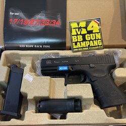 WE Glock19 Gen4 – สีดำ
