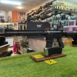 E&C 855 S2 John Wick2 TTI TR-1 Keymod 13" บอดี้โลหะ