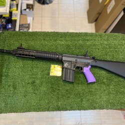 Double Bell 100 KAC SR 25 MK11 MODO Custom AEG