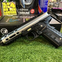 We Galaxy 1911 Sereis GBB – สีเงิน