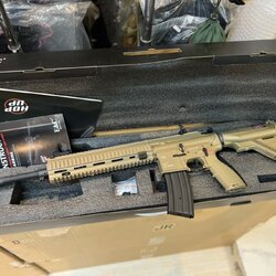 E&C 103 S2 HK M27 IAR บอดี้โลหะ Gen 2 DE