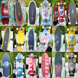 0202 sp Surfskate Yow ลาย surf ทรัค Meraki เล่นง่าย ลายสวย
