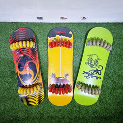 [0202][ลด50%] สเก็ตบอร์ด LanSki FLOWBOARD SKATE สำหรับโปรสเก็ต