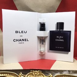 BLEU DE CHANEL Eau de Parfum Vial ขนาดทดลอง 1.5 ml