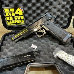 Golden Eagle GE3338-Hi-Capa 5.1 RAZOR ท่อทอง