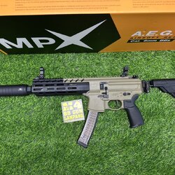 MPX MI 8” TAN