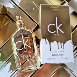 CK ONE GOLD EDT 100 ml / 200 ml (Counter Box)