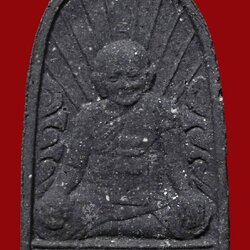 พระผงดัชนีดำ พิมพ์รูปเหมือนหลวงปู่หงษ์