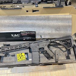 E&C 644 S2 Slim Grip : MK18 DD RIS3 บอดี้โลหะ Gen 2 (QD 1.0)