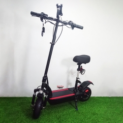 [0601] สกู็ตเตอร์ไฟฟ้า รุ่น BigScoot ล้อ 11 นิ้ว แบตเตอรี่ 60V ใช้เดินทางจริงจัง ฟังก์ชั่นเพียบ Electric scooter