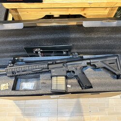 E&C 202 S2 HK417 A2 AEG - 10" Handguard / 13" Barrel