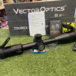 Scope:Vector Optics Tourex 6-24x50FFP
