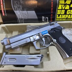 WE M9A1 Beretta (Full Auto) – สีเงิน