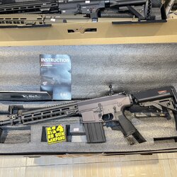 E&C 637 WB S2 : SR25K CQB M-LOK บอดี้โลหะ Gen 2