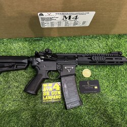 Double Bell 058M JW2 TTI TR2 M-LOK 10inch AEG