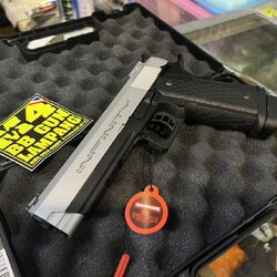 Double Bell 795Y - Hi-Capa 5.4 Infinity Silver