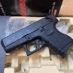 WE - Glock 26 Gen 3 (Full Auto)