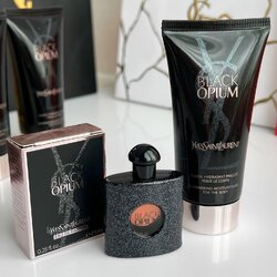 YSL Black Opium Perfume & Lotion Mini Set