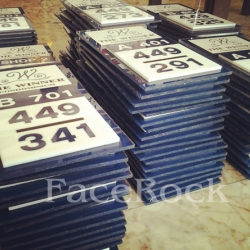 ป้ายเลขห้องพัก เดอะวินเนอร์คอนโด พัทยา The Winner