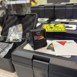 Dot:IMPACT REDDOT TRIJICON RMR กล้องจุดแดง มีขาจับสำหรับปืนสั้น