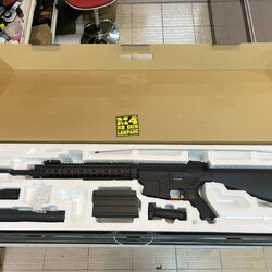 A&K SR25 ASSAULT RIFLE SERIES SR25 สีดำ