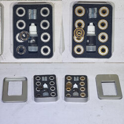 [0232] ลูกปืนล้อ โรลเลอสเก็ต อินลาย สเก็ต 16ชิ้น speed baring rollerskate inline skate