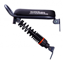 [0901] เบาะเสริม พร้อมไฟท้าย จักรยานไฟฟ้า รุ่น MiniFox