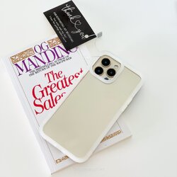  [Protection] Opaque phone case with cover 