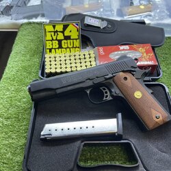 KUZEY M1911 ลาย Series 70 ลำกล้อง 5" ดำ