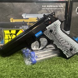 WE M92 EAGLE Full Auto GBB (Black)