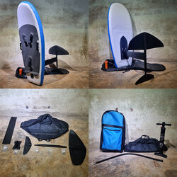 [0205][Pre-order] กระดานโต้คลื่น บอร์ดปั้ม Hydrofoil กีฬาทางน้ำ sup board surf board