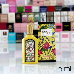 New 2024 !! Gucci Flora Gorgeous Orchid EDP 5 ml หัวแต้ม