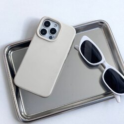  Silicone premium Case v.2 (cream colors) 