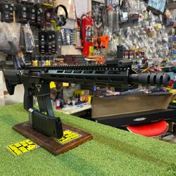 E&C 855 S2 : John Wick2 TTI TR-1 M-Lok 13" บอดี้โลหะ