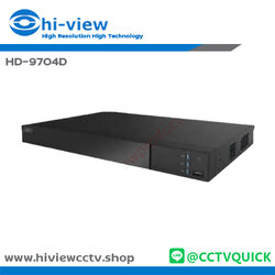 เครื่องบันทึก HIVIEW NVR รุ่น HD-9704D จำนวน 4 ช่อง