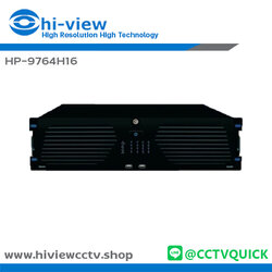 เครื่องบันทึก HIVIEW NVR รุ่น HP-9764H16 จำนวน 64 ช่อง