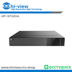 เครื่องบันทึก HIVIEW NVR รุ่น HP-9732H4 จำนวน 32 ช่อง