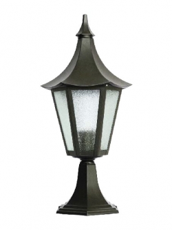 โคมไฟหัวเสา KX-11604 SBK