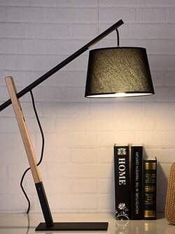 โคมไฟตั้งโต๊ะ BOW-TL BK+BK TC