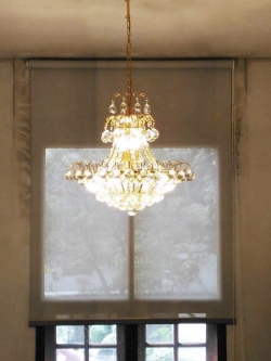 โคมไฟระย้าคริสตัล 7166 55x52